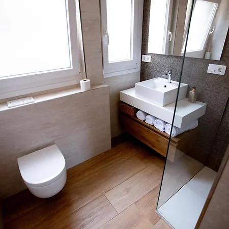 شقة Apartamento Amorebieta