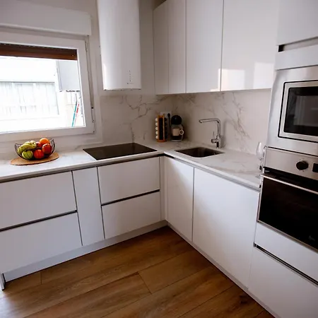 شقة Apartamento Amorebieta